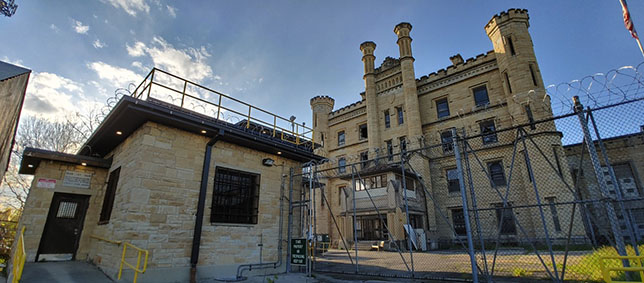 Old Joliet Prison